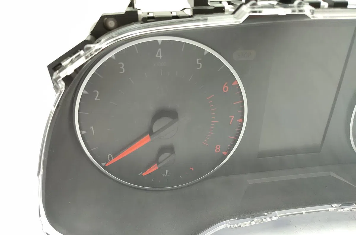 Compteur RENAULT CLIO 5 PHASE 1 occasion — photo 4