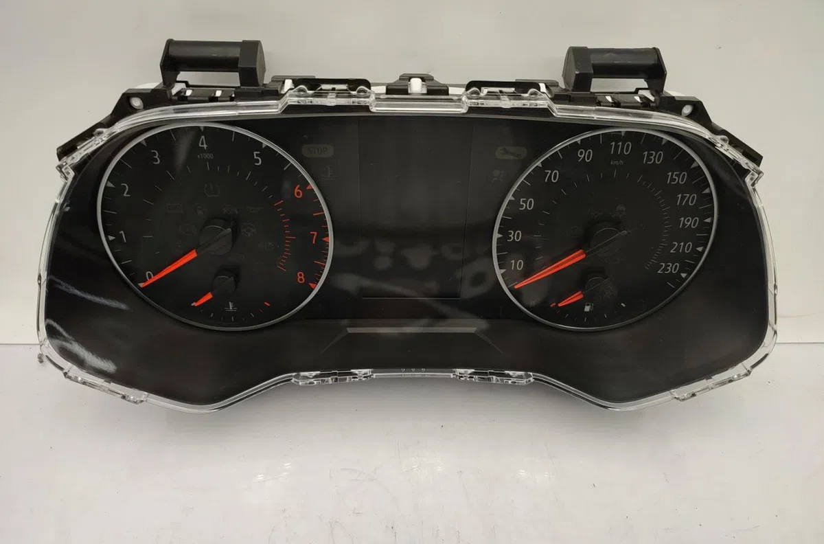 Compteur RENAULT CLIO 5 PHASE 1 occasion — photo 2