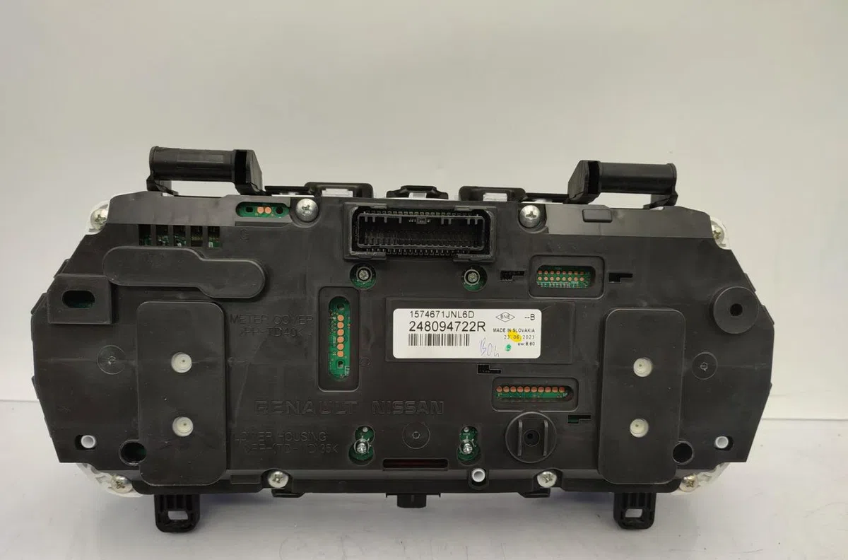 Compteur RENAULT CLIO 5 PHASE 1 occasion — photo 3
