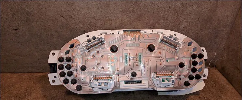 Compteur Renault CLIO II (BB_, CB_) 1.2 (bb0a, bb0f, bb10, bb1k, bb28, bb2d, bb2h, cb0a,... (1998-2010) 5 portes occasion — photo 2