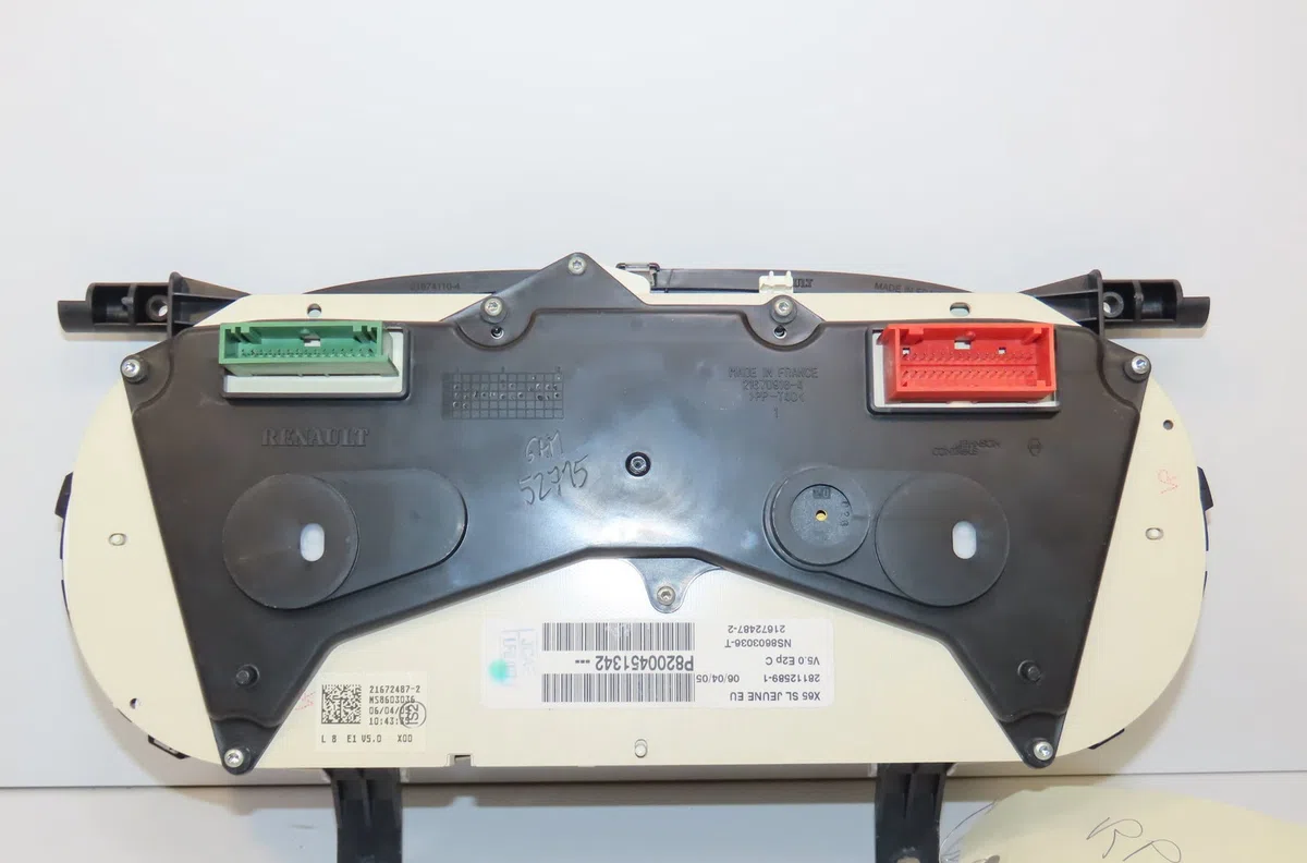 Compteur Renault CLIO II (BB_, CB_) 1.4 16v (b-cb0p, bb13) (2000-2008) 5 portes occasion — photo 2