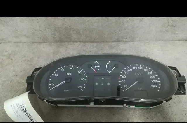 Compteur Renault CLIO II (BB_, CB_) 1.4 (b-cb0c, b-cb0s) (1998-2005) occasion — photo 4