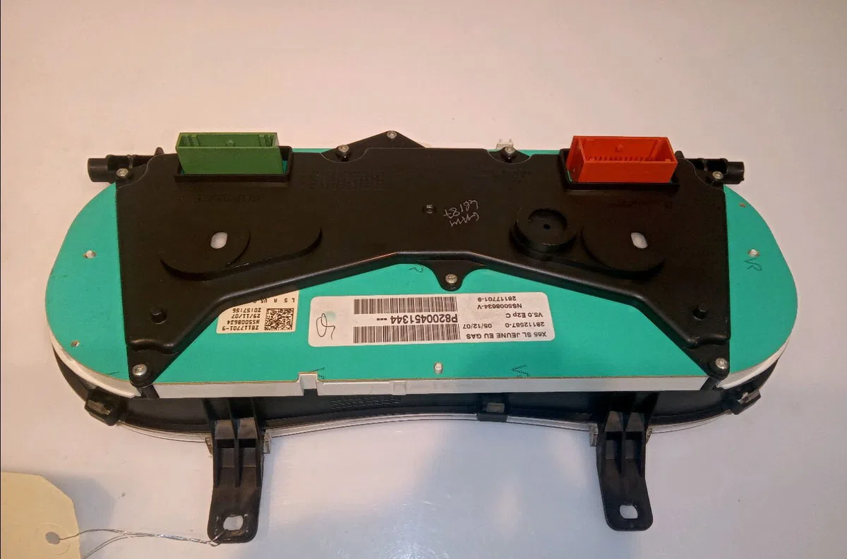 Compteur Renault CLIO II (BB_, CB_) 1.5 dci (b-cb3m) (2005-2010) 3 portes occasion — photo 2