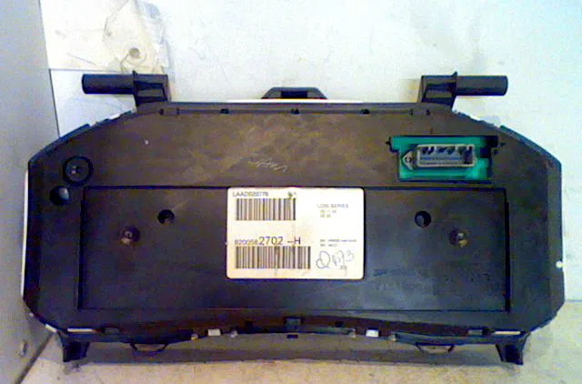 Compteur RENAULT CLIO III 2007 occasion — photo 2