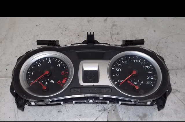 Compteur Renault CLIO III (BR0-1, CR0-1) 1.5 dci (c-br0g, c-br1g) (2005-2012) 5 portes occasion — photo 3