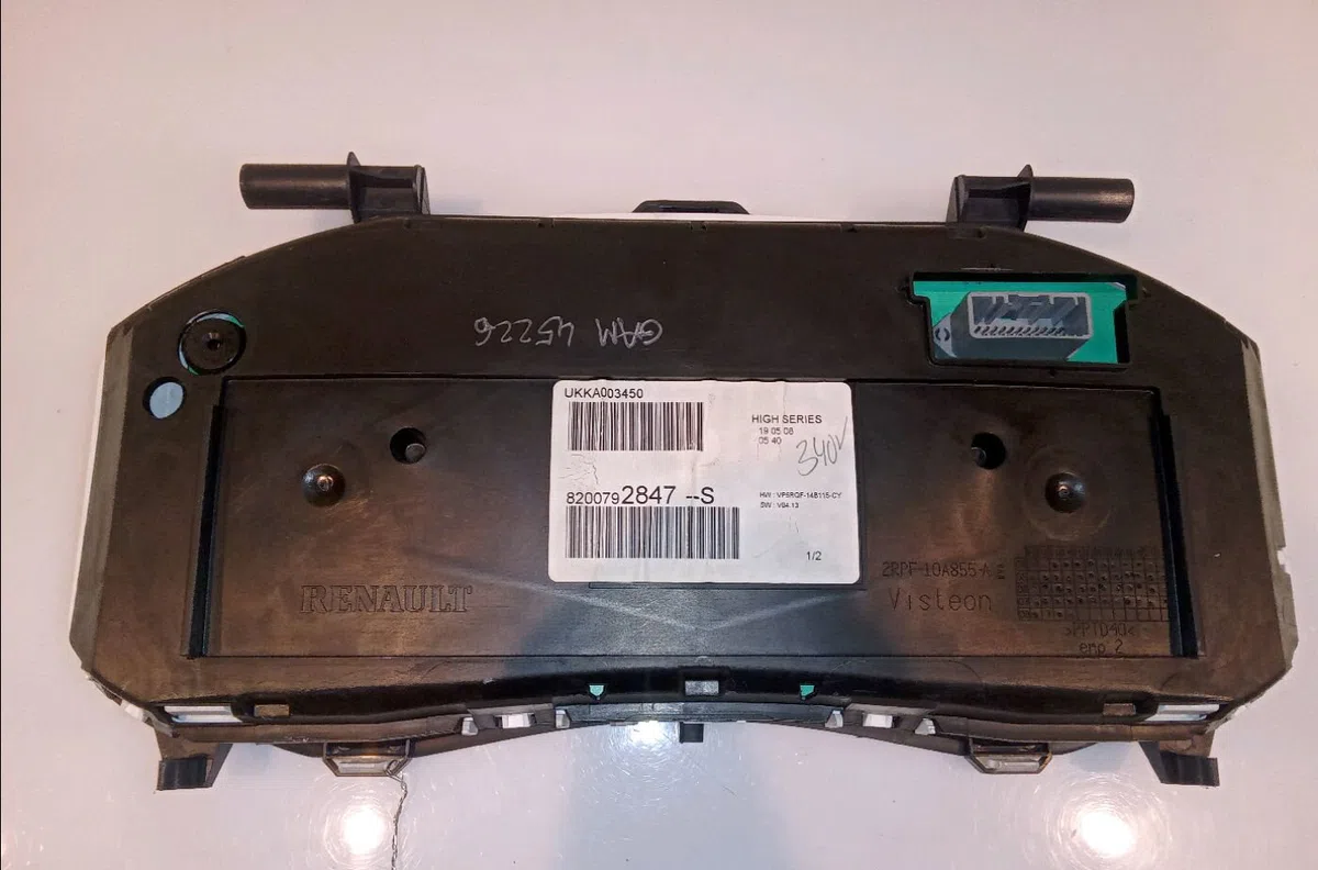 Compteur Renault CLIO III (BR0-1, CR0-1) 1.5 dci (c-br0g, c-br1g) (2005-2012) 5 portes occasion