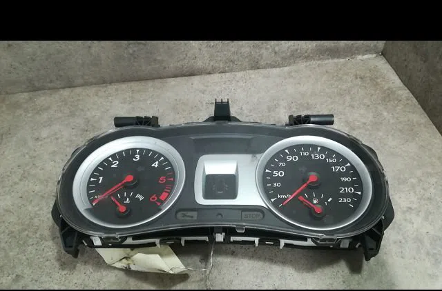 Compteur Renault CLIO III (BR0-1, CR0-1) 1.5 dci (c-br0g, c-br1g) (2005-2012) 5 portes occasion — photo 4