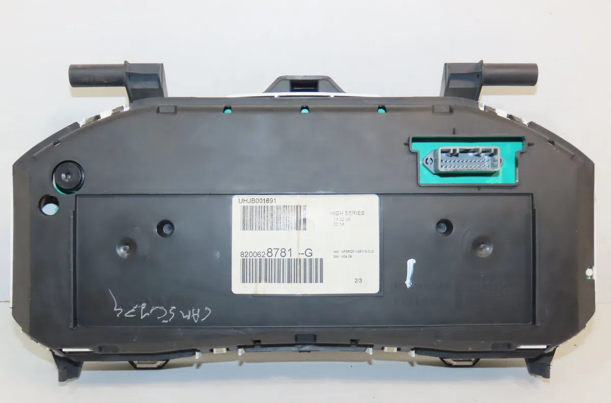 Compteur Renault CLIO III (BR0-1, CR0-1) 1.6 16v (br05, br0b, br0y, br15, br1j, br1m, br1y, cr0b,... (2005-2014) 5 portes occasion — photo 2