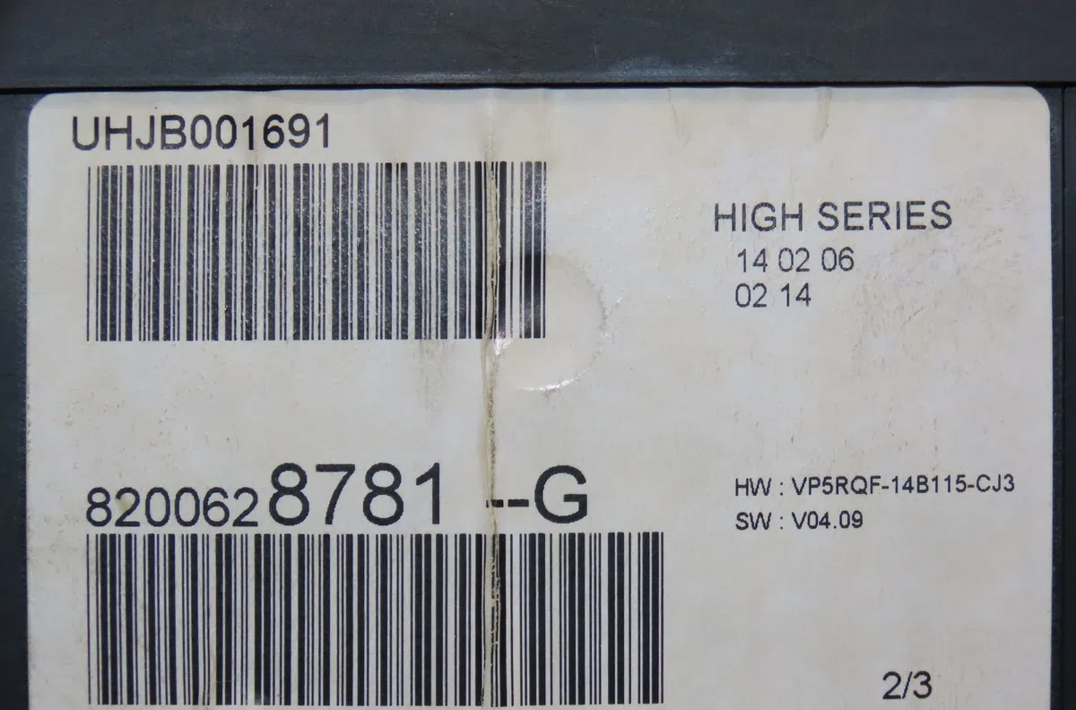 Compteur Renault CLIO III (BR0-1, CR0-1) 1.6 16v (br05, br0b, br0y, br15, br1j, br1m, br1y, cr0b,... (2005-2014) 5 portes occasion — photo 3