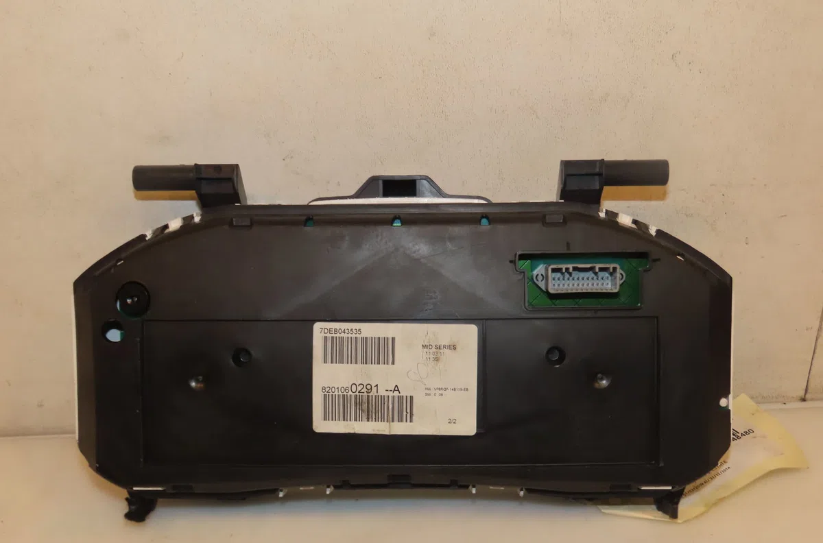 Compteur Renault CLIO III Grandtour (KR0-1_) 1.2 16v (kr02, kr0j) (2008-2014) occasion — photo 2