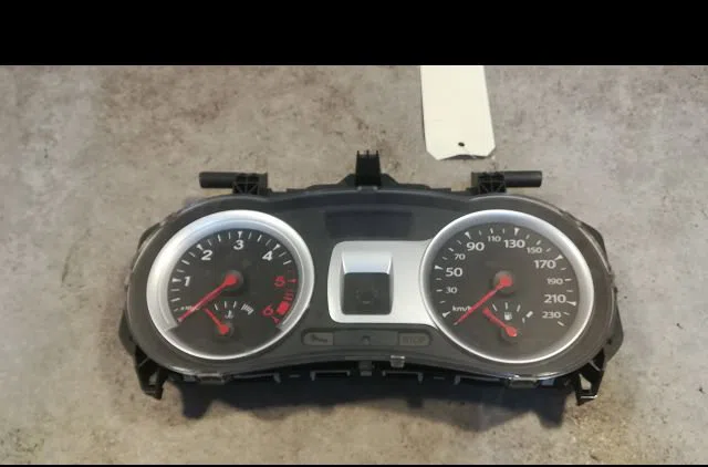 Compteur Renault CLIO III Grandtour (KR0-1_) 1.5 dci (2010-2012) occasion — photo 4