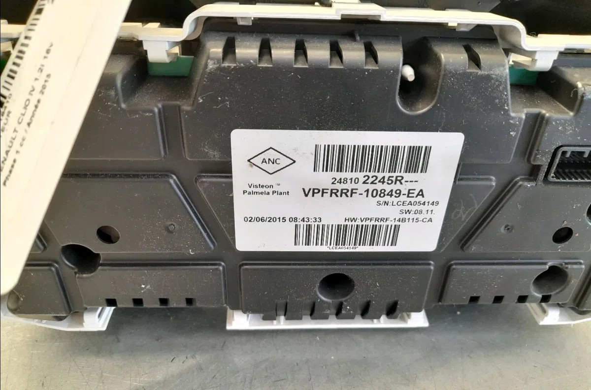 Compteur Renault CLIO IV (BH_) 1.2 16v (2012) occasion — photo 2