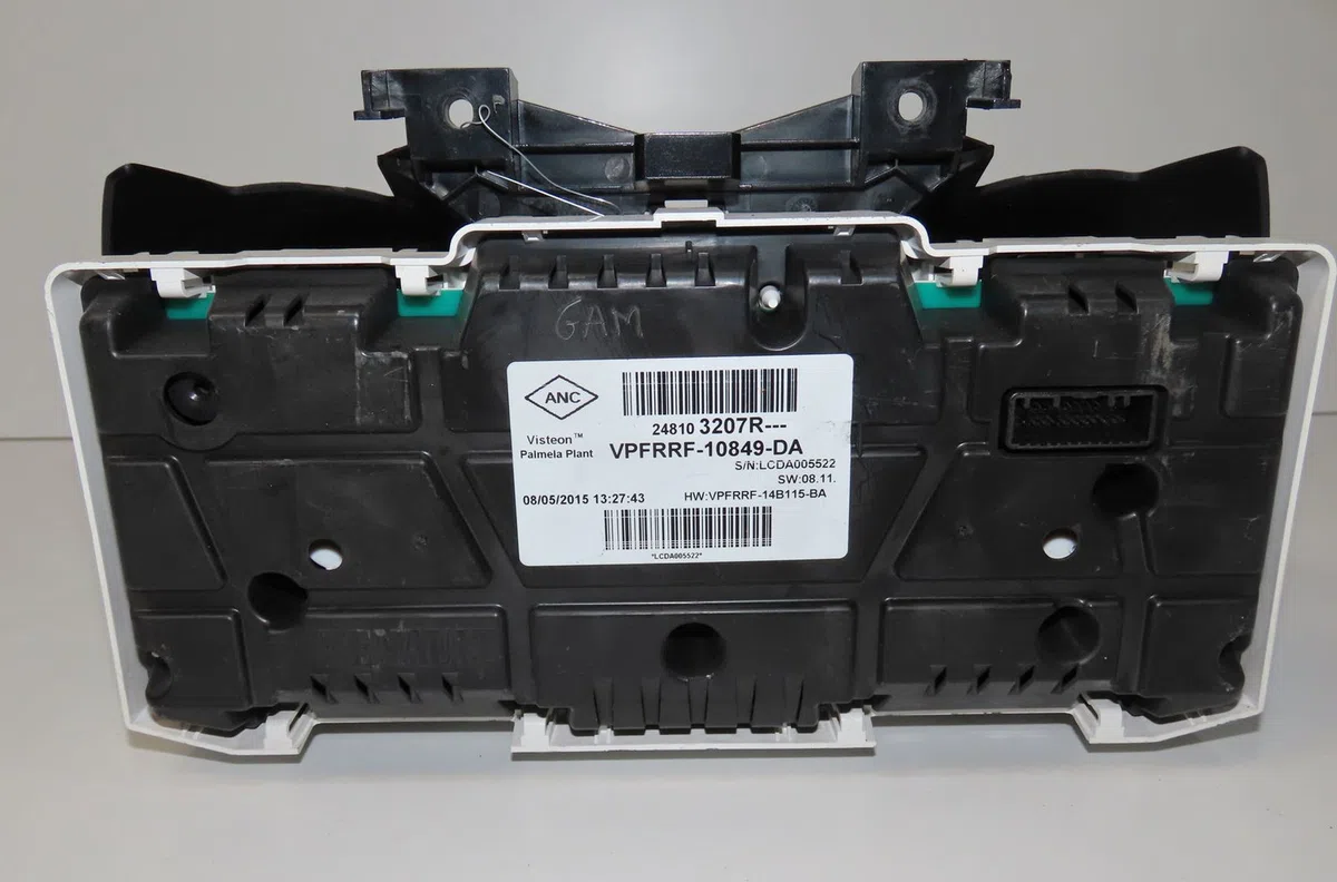 Compteur Renault CLIO IV Grandtour (KH_) 1.5 dci 90 (khn3, khn4) (2012) 5 portes occasion — photo 2
