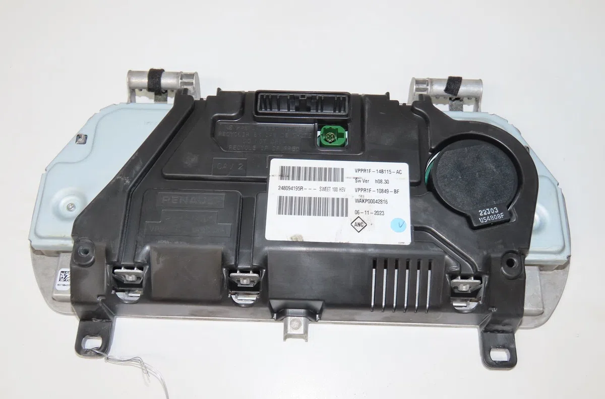 Compteur Renault CLIO V (B7_) 1.6 e-tech 140 (b7mu) (2020) occasion — photo 2