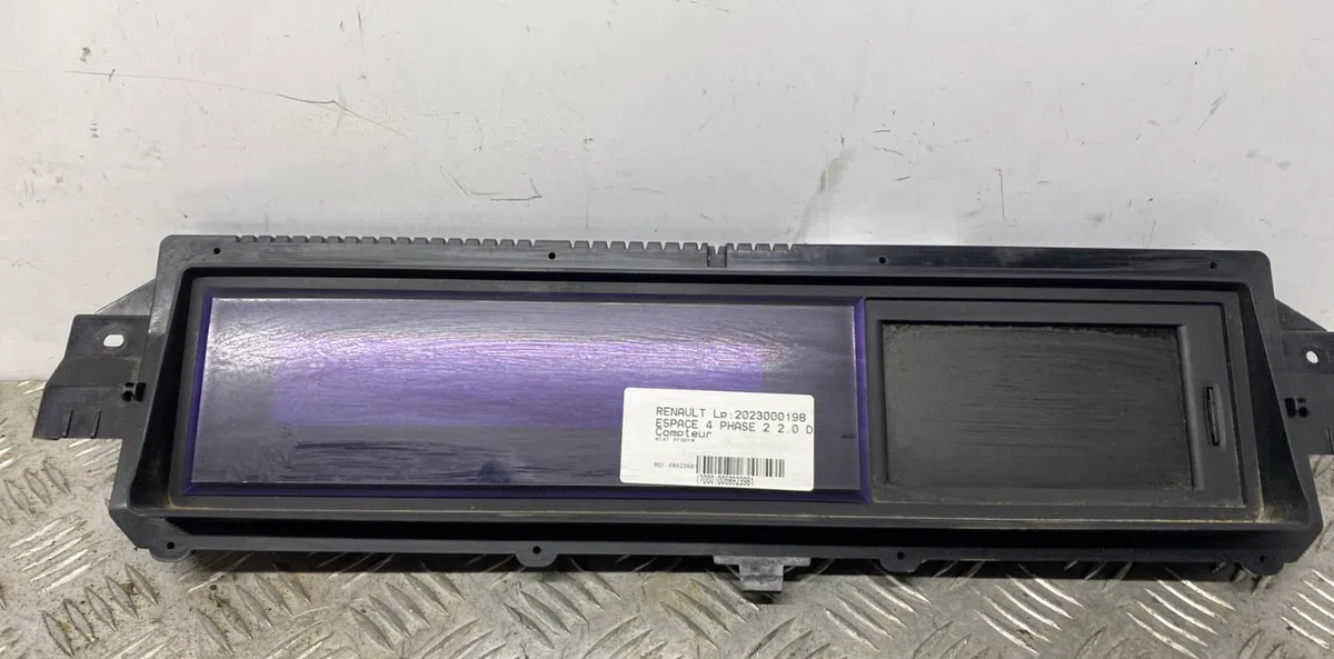 Compteur RENAULT ESPACE 4 PHASE 2 occasion