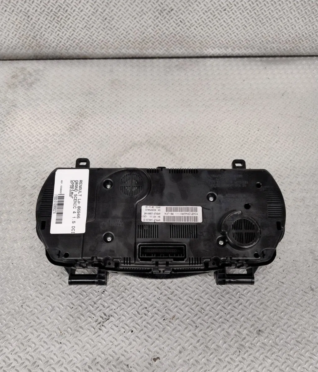 Compteur RENAULT GRAND SCENIC 4 occasion — photo 2