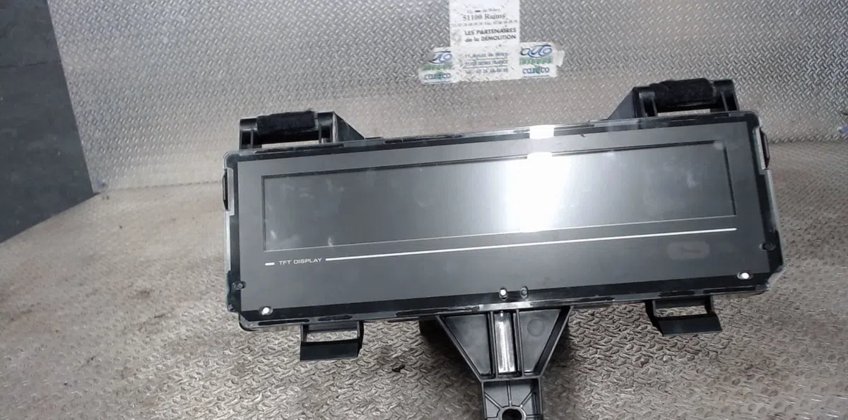 Compteur Renault GRAND SCÉNIC III (JZ0-1_) 1.5 dci (2009) occasion — photo 2