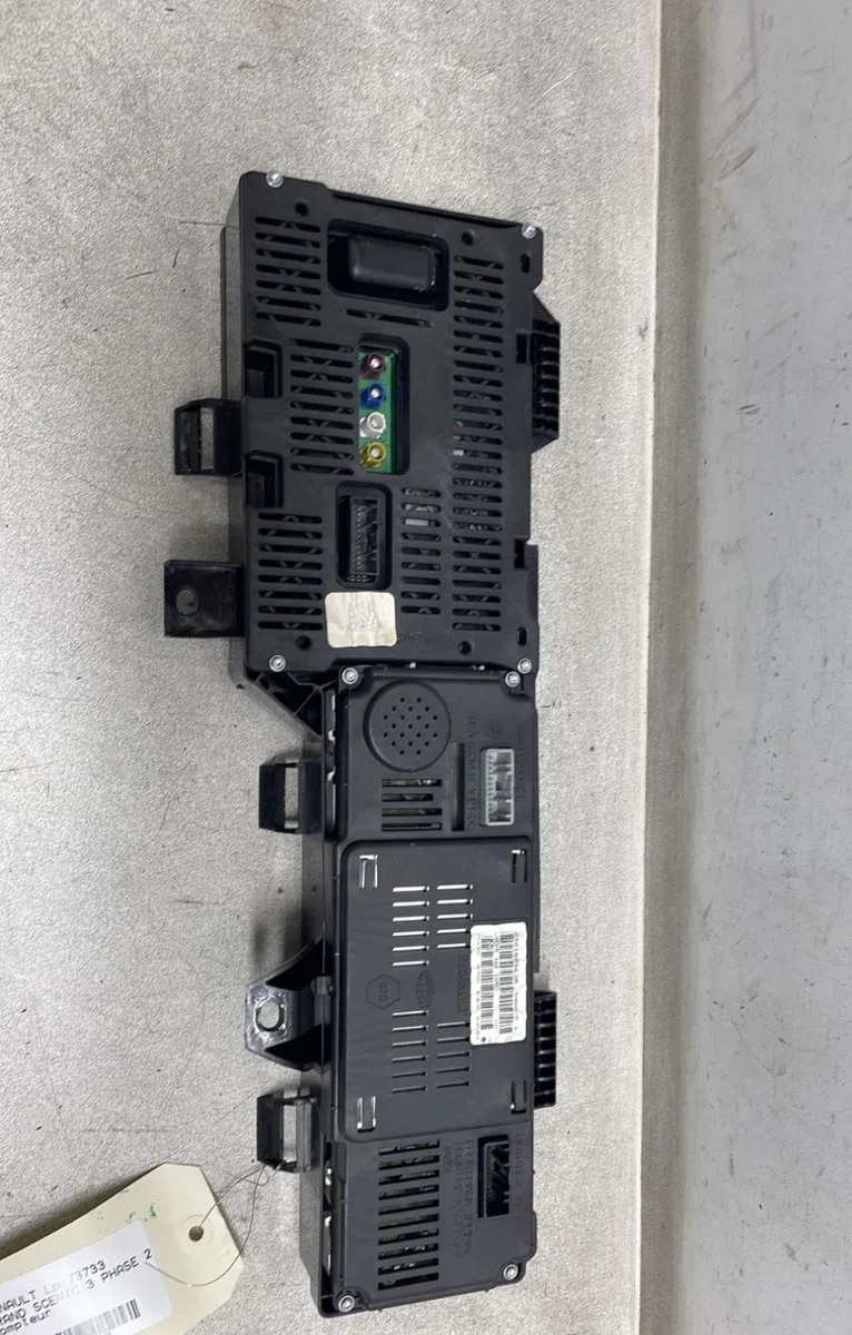 Compteur Renault GRAND SCÉNIC III (JZ0-1_) 1.6 dci (jz00, jz12) (2011) 5 portes occasion — photo 2