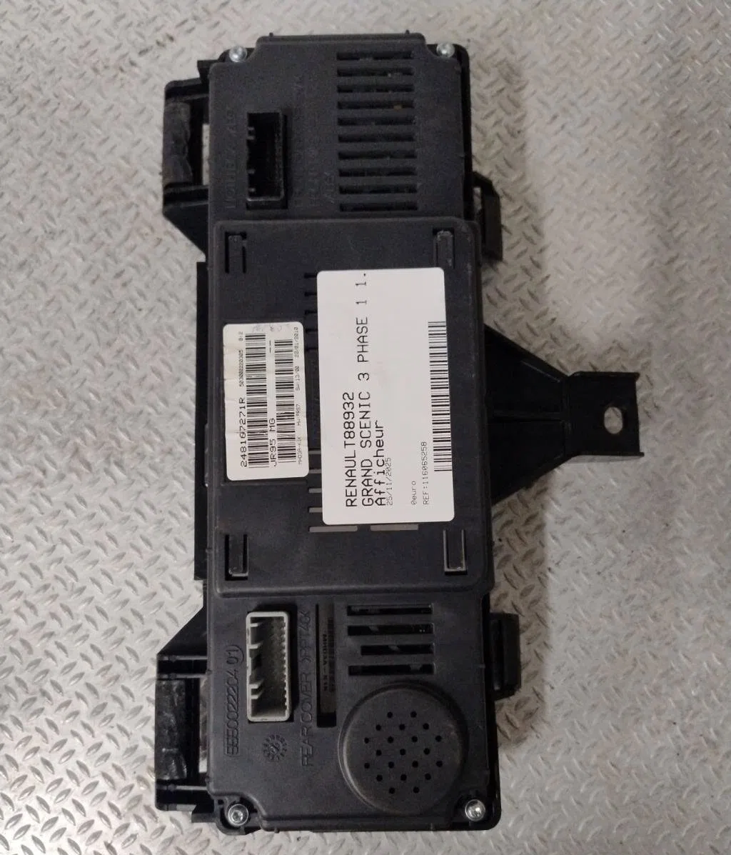 Compteur Renault GRAND SCÉNIC III (JZ0-1_) 1.9 dci (2009) occasion — photo 2