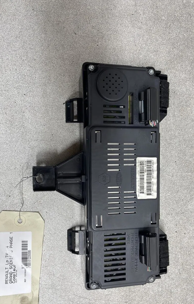 Compteur Renault GRAND SCÉNIC III (JZ0-1_) 1.9 dci (2009) occasion — photo 2
