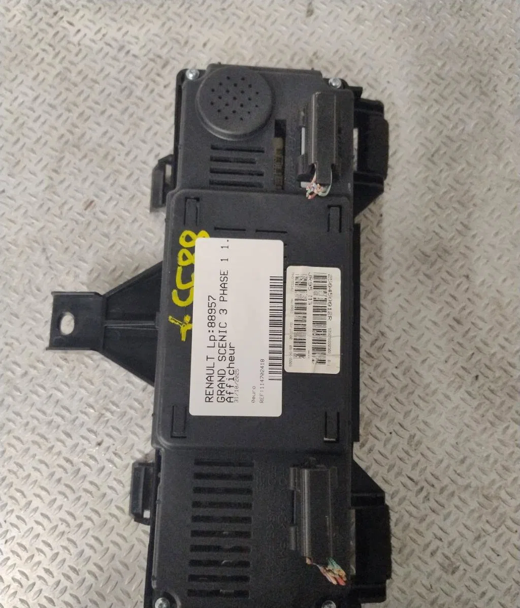 Compteur Renault GRAND SCÉNIC III (JZ0-1_) 1.9 dci (2009) occasion — photo 2