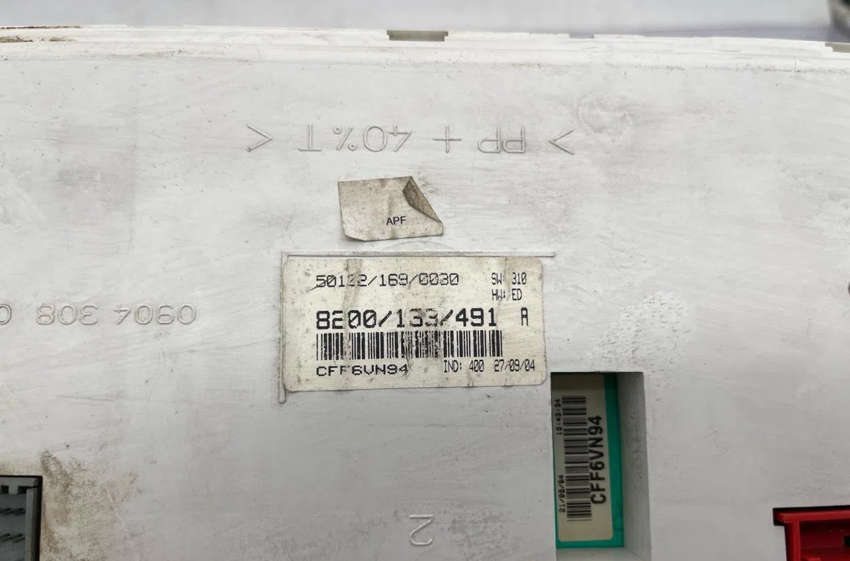 Compteur RENAULT KANGOO 1 PHASE 2 occasion — photo 4