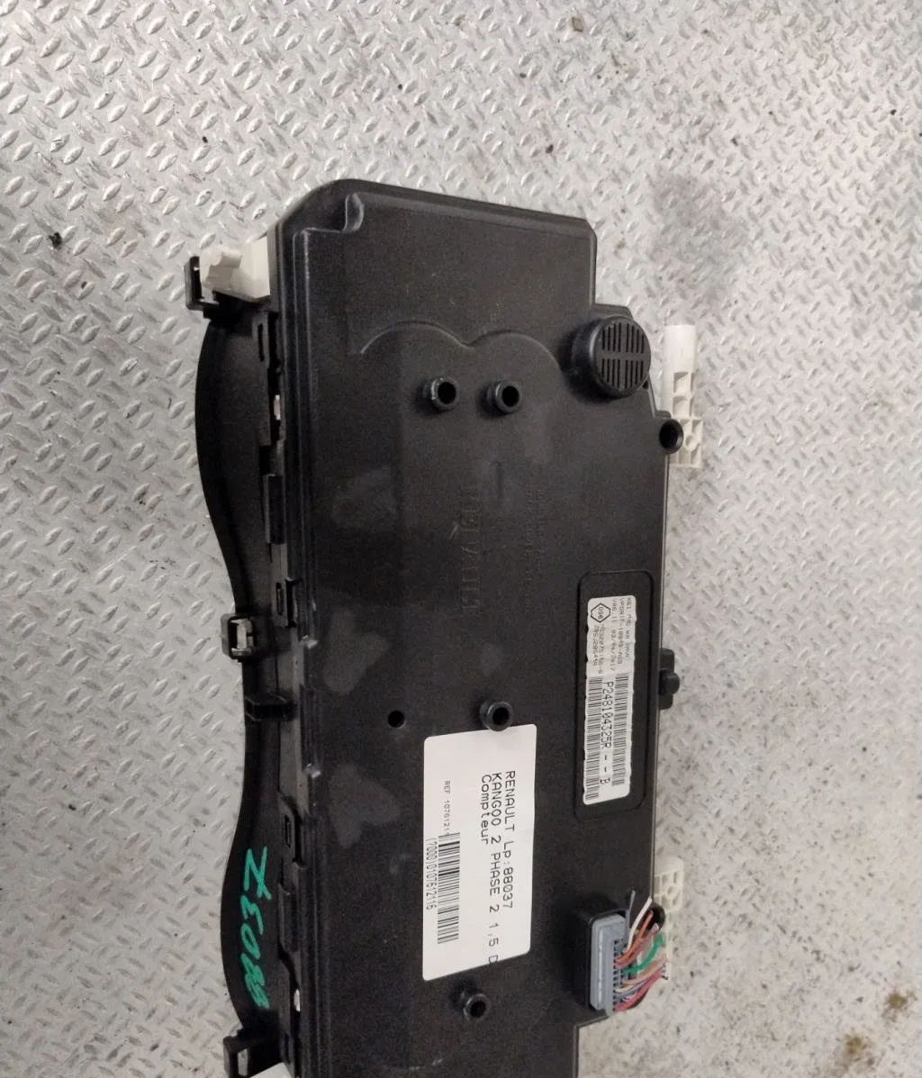 Compteur RENAULT KANGOO 2  KANGOO 2 PHASE 2 occasion — photo 2