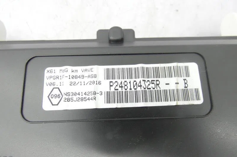 Compteur RENAULT KANGOO 2 PHASE 2 occasion — photo 2