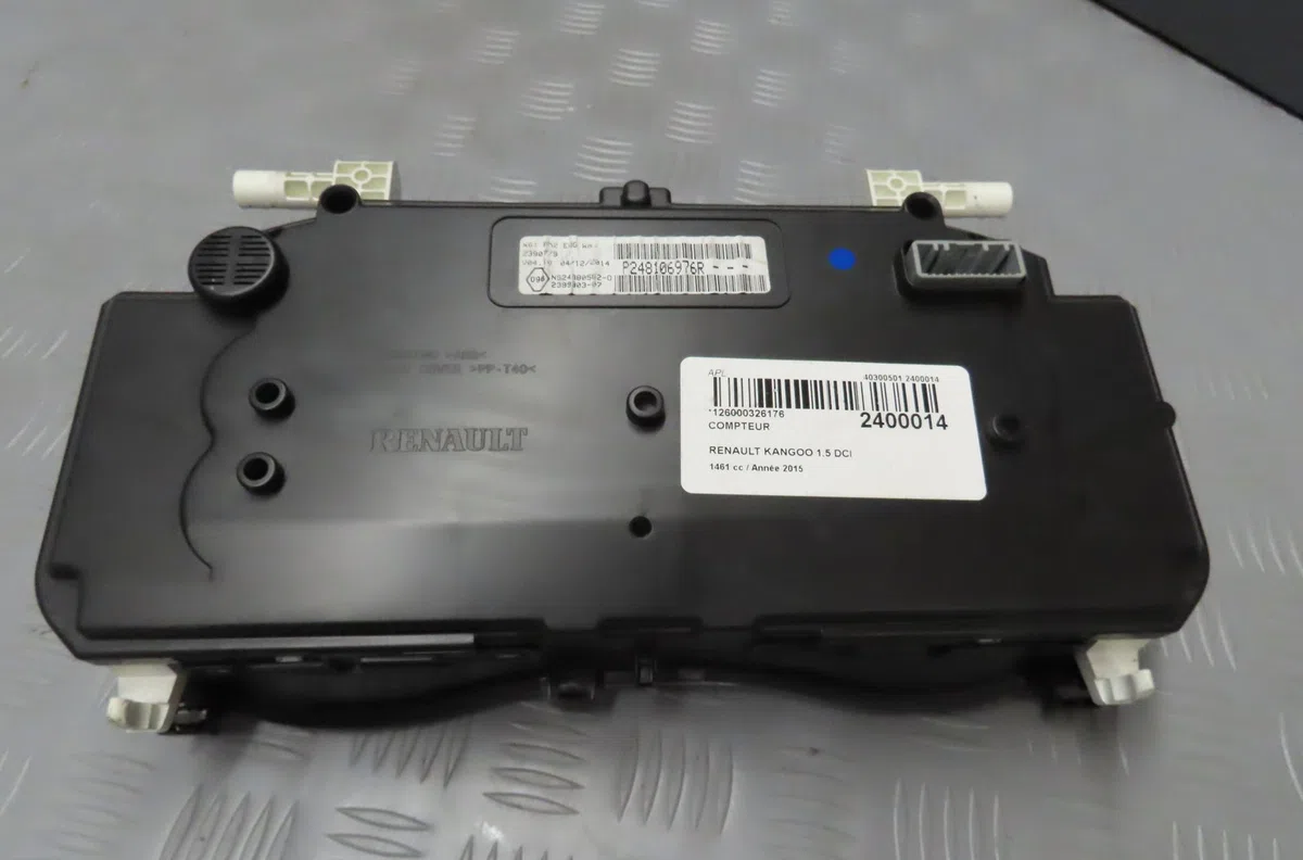 Compteur RENAULT KANGOO 2015 occasion — photo 3
