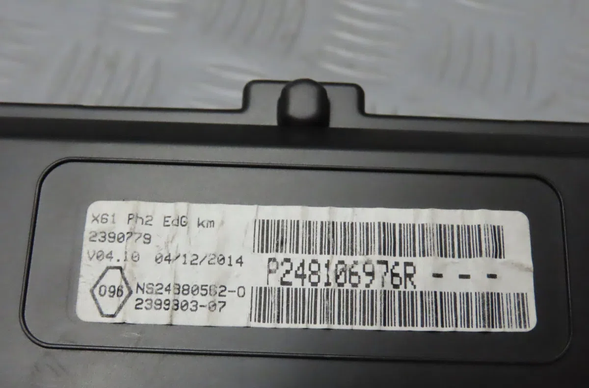 Compteur RENAULT KANGOO 2015 occasion — photo 4