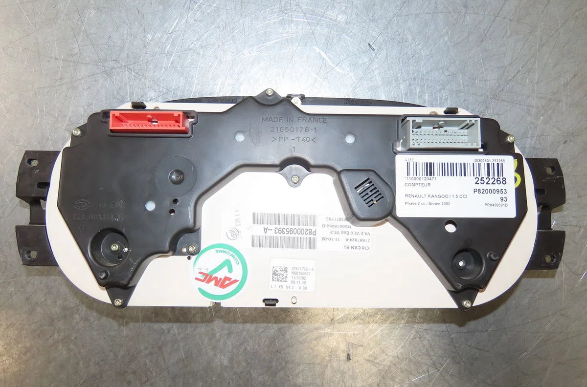 Compteur Renault KANGOO Express (FC0-1_) 1.5 dci (fc08, fc09) (2003) occasion — photo 3