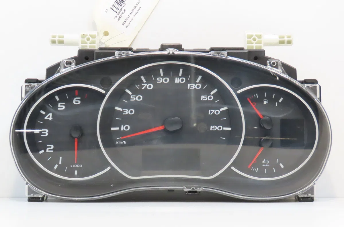 Compteur Renault KANGOO Express (FW0-1_) 1.2 tce 115 (fw02, fw14) (2013) occasion — photo 2
