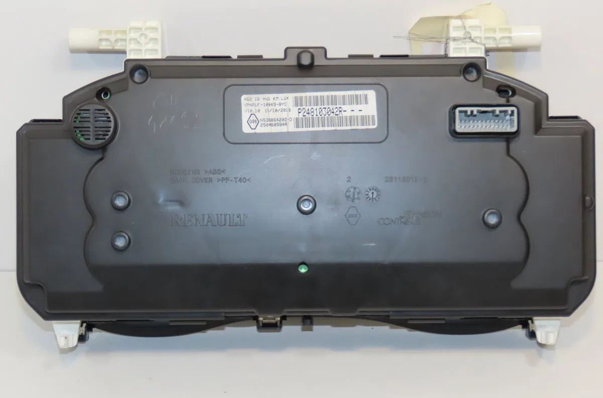 Compteur Renault KANGOO Express (FW0-1_) 1.2 tce 115 (fw02, fw14) (2013) occasion — photo 3