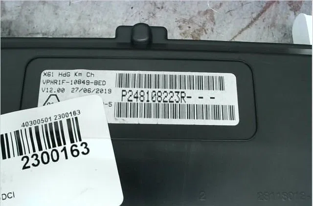 Compteur Renault KANGOO Express (FW0-1_) 1.5 dci 110 (fw06, fw12) (2013) occasion — photo 3
