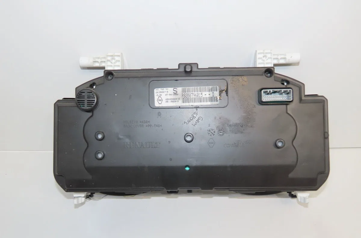 Compteur Renault KANGOO Express (FW0-1_) 1.5 dci 70 (fw0a, kw0v) (2008) 4 portes occasion — photo 2