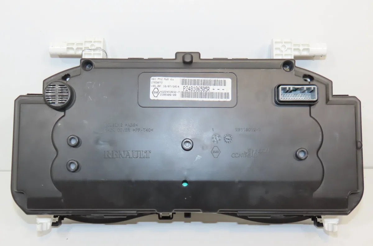 Compteur Renault KANGOO - GRAND KANGOO II (KW0-1_) 1.2 tce 115 (kw02, kw14) (2013) occasion — photo 2