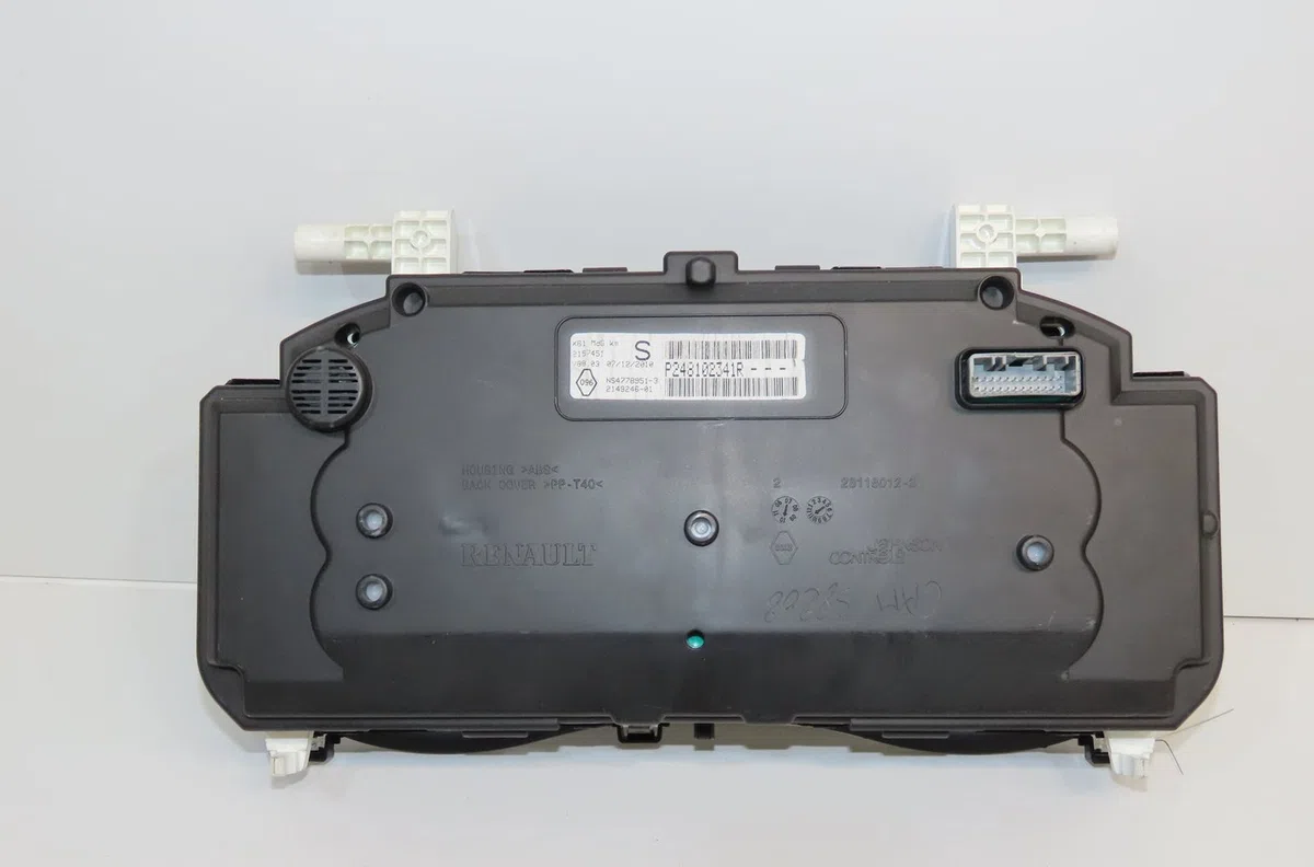 Compteur Renault KANGOO - GRAND KANGOO II (KW0-1_) 1.5 dci 90 (kw05, kw08, kw0g, kw11) (2008) occasion — photo 2