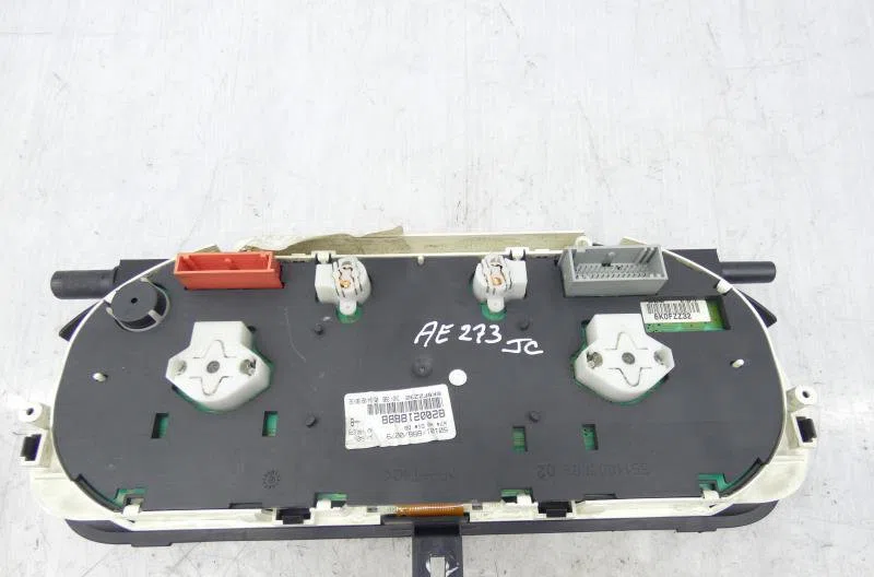 Compteur RENAULT LAGUNA 2 PHASE 1 occasion