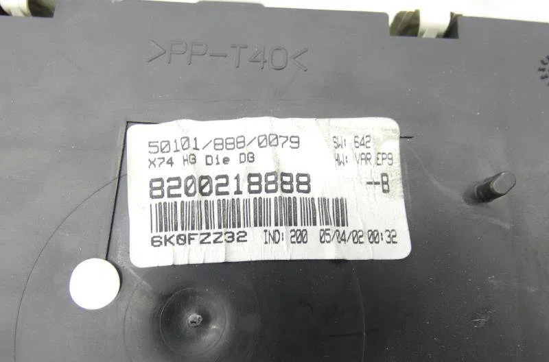 Compteur RENAULT LAGUNA 2 PHASE 1 occasion