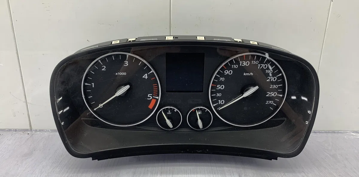 Compteur RENAULT LAGUNA 3 PHASE 1 occasion — photo 2