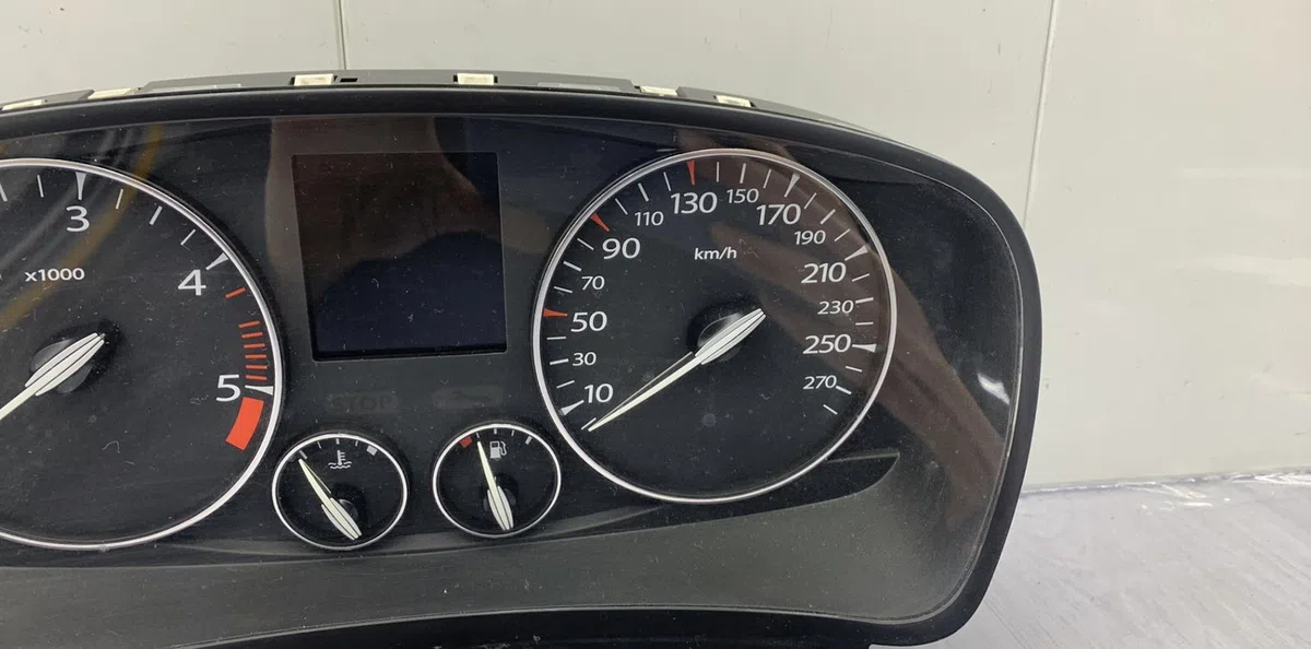 Compteur RENAULT LAGUNA 3 PHASE 1 occasion — photo 3