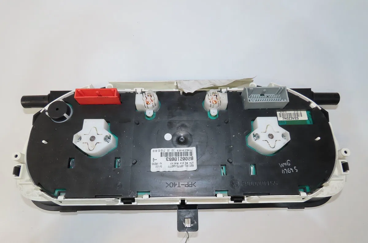 Compteur Renault LAGUNA II Grandtour (KG0-1_) 1.9 dci (2001-2007) occasion — photo 2