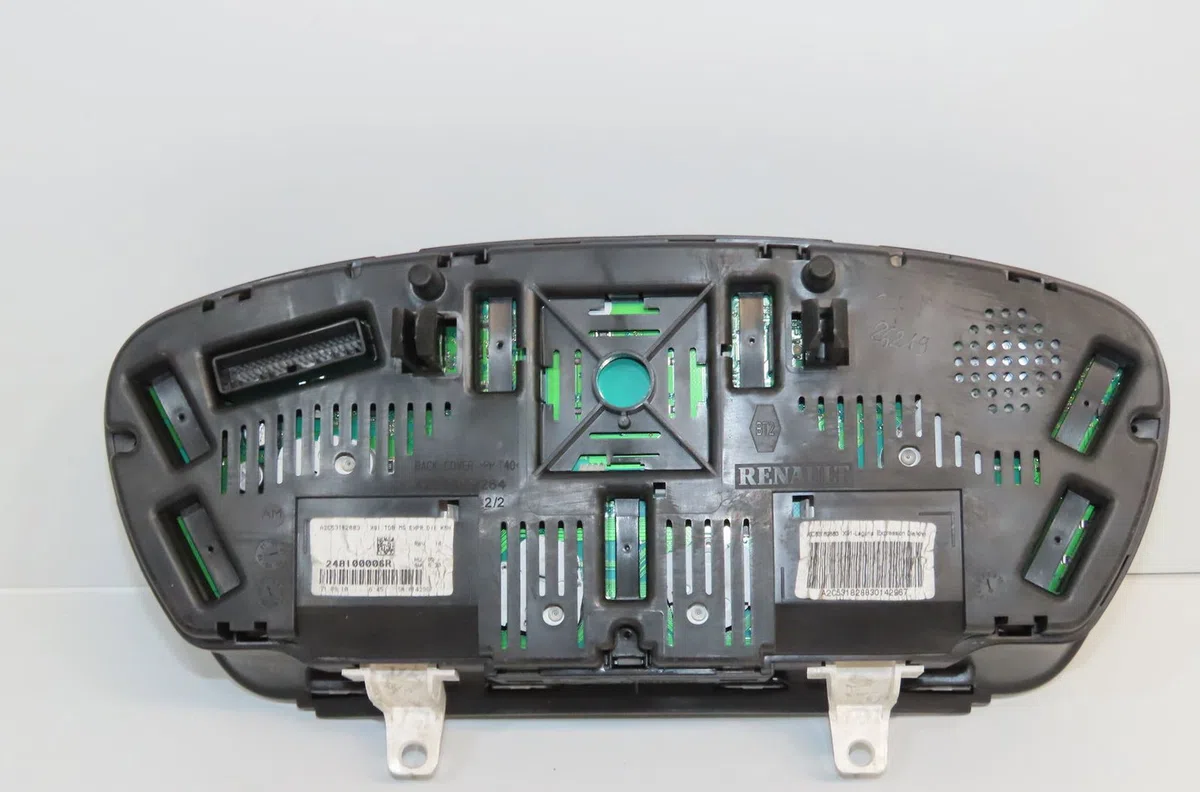Compteur Renault LAGUNA III (BT0-1) 1.5 dci (bt00, bt0a, bt0t, bt1j) (2007-2015) 5 portes occasion — photo 2
