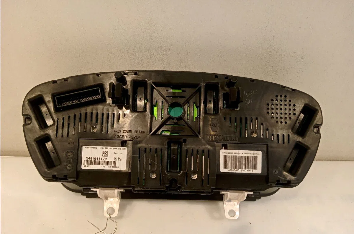 Compteur Renault LAGUNA III Grandtour (KT0-1) 1.5 dci (kt0a, kt0r, kt02) (2007-2015) occasion — photo 2