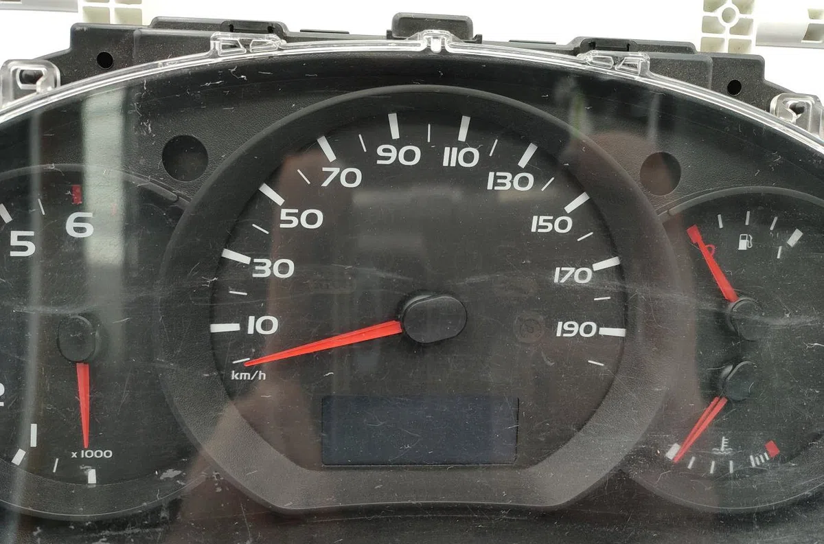 Compteur RENAULT MASTER 3 PHASE 2 occasion — photo 3