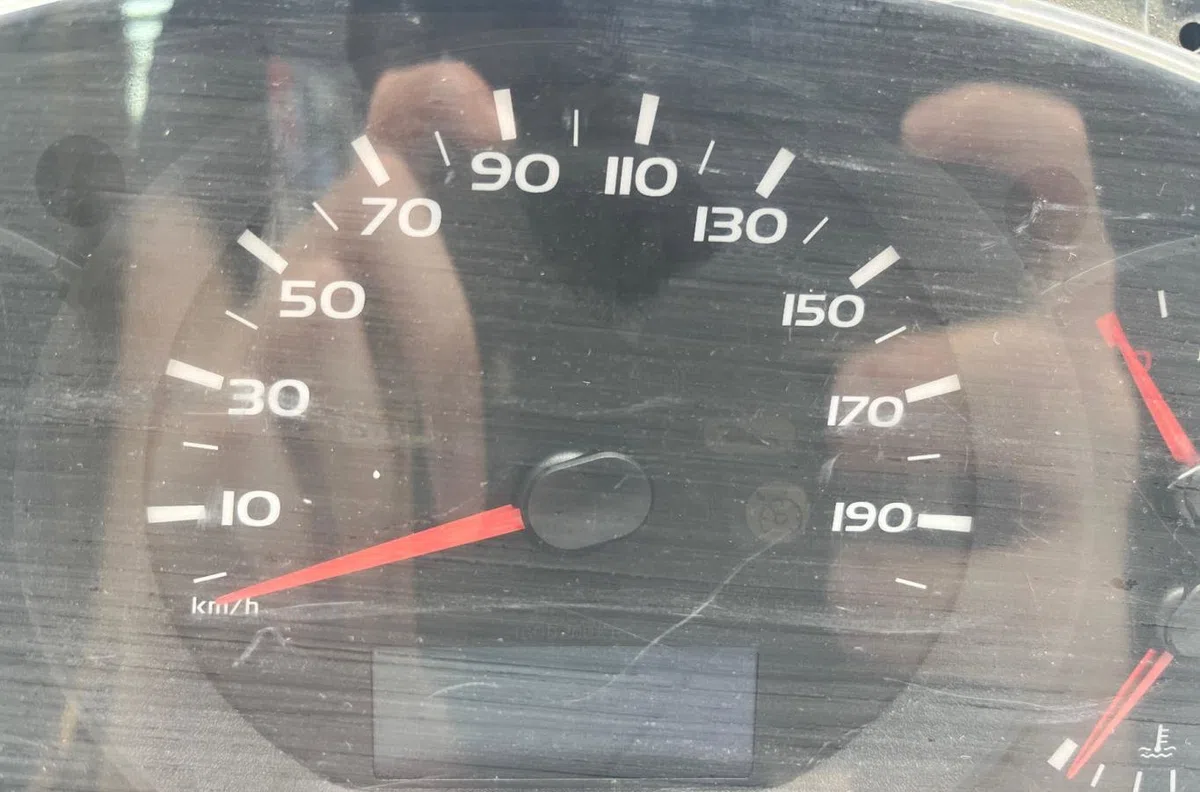 Compteur RENAULT MASTER 3 PHASE 2 occasion — photo 2