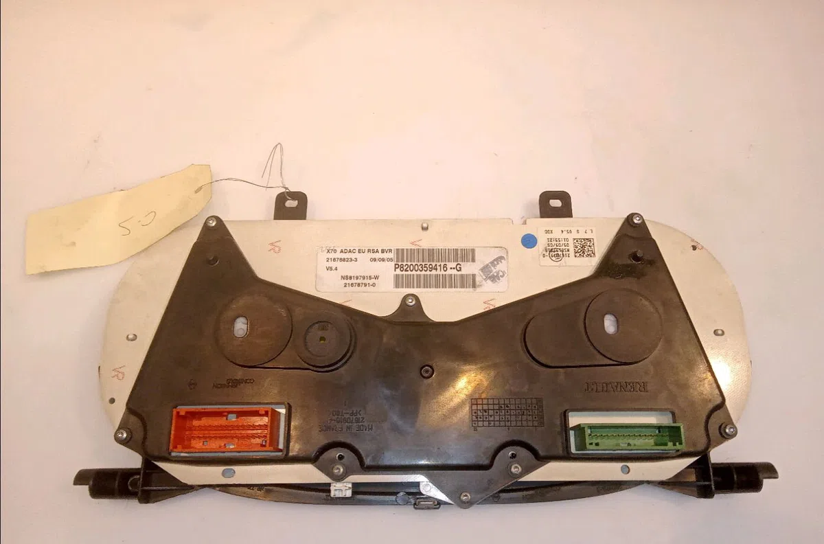 Compteur Renault MASTER II Camionnette (FD) 3.0 dci 140 (hd0s, fd0s, hd1s) (2003-2006) occasion — photo 2