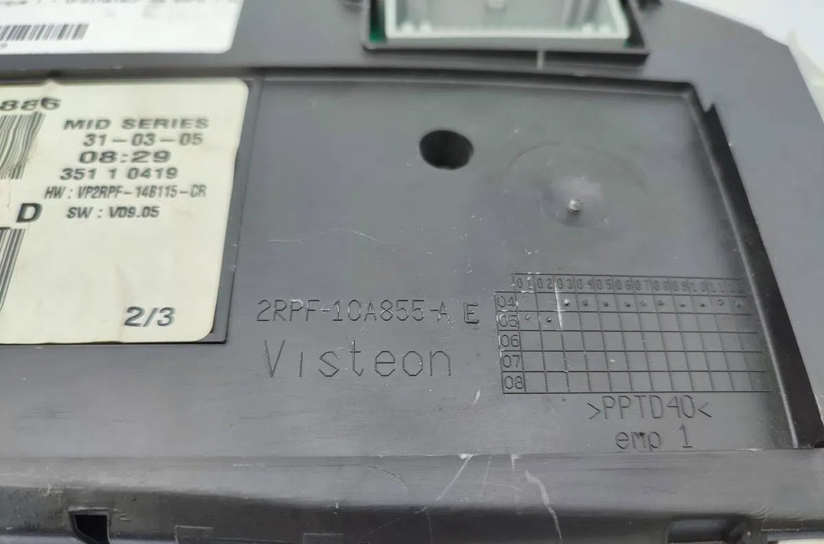 Compteur RENAULT MEGANE 2 PHASE 1 BREAK occasion — photo 3