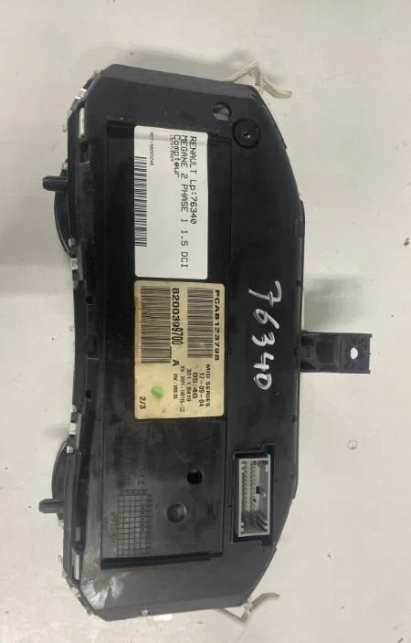 Compteur RENAULT MEGANE 2 PHASE 1 occasion — photo 2