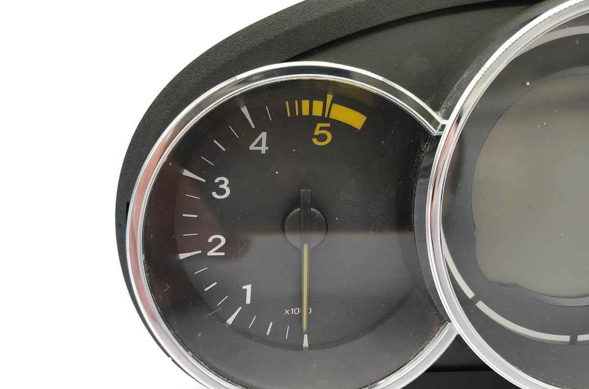 Compteur RENAULT MEGANE 3 PHASE 1 BREAK occasion — photo 2